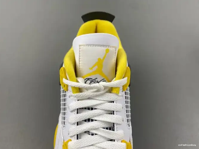 Air Jordan Vivid Sulfur WNNS 4 AQ9129-101 0523